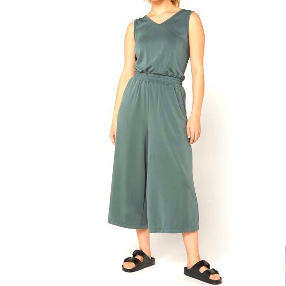 MPG Palmer Lenzing Model Culotte Jumpsuit X Stitchfix - Picture 2 of 9